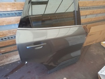 FORD KUGA MK3 TITANIUM DRZWI TYŁ PRAWE KOMPLETNE KOLOR UL