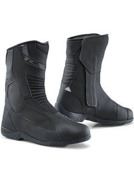 BUTY MOTOCYKLOWE MĘSKIE TCX EXPLORER 4 GORE-TEX CZARNE ROZMIAR 38