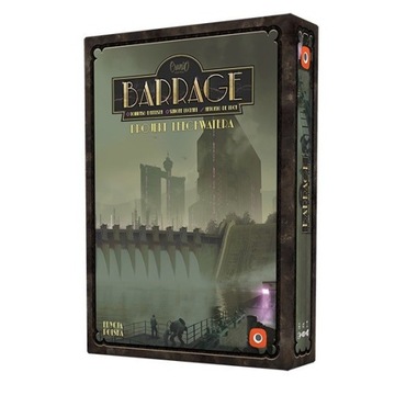 Gra Planszowa BARRAGE Projekt Leeghwatera CIEKAWE!