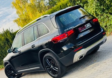 Mercedes GLB SUV 2.0 200d 150KM 2022 Mercedes-Benz GLB 2,0 150ps FullLed Alu Kamera Virtual Navi Serwis Piekny, zdjęcie 14