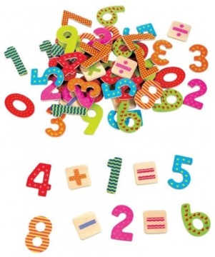 CYFERKI CYFRY MAGNETYCZNE NA LODÓWKĘ 90 sztuk