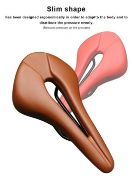 Велосипедное седло Дышащая полая конструкция.