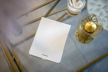 HUMANAS Зеркало для макияжа со светодиодной подсветкой CASE