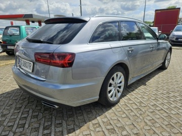 Audi A6 C7 Avant Facelifting 2.0 TDI ultra 150KM 2015 Audi A6 Avant 2,0 diesel 150 KM Automat nawigacja, zdjęcie 2