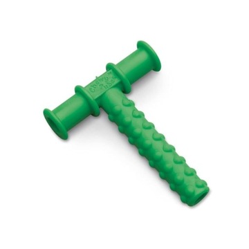 Gryzak Terapeutyczny Chewy Tubes Zielony z Wypustkami / Średni