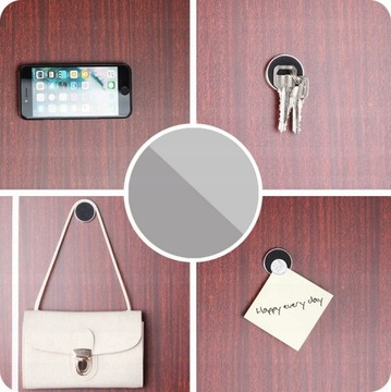 ПЛАСТИНА ДЛЯ МАГНИТНОГО ДЕРЖАТЕЛЯ, БОЛЬШАЯ, ЧЕРНАЯ