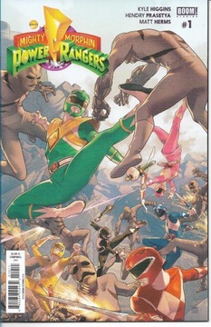 Mighty Morphin Power Rangers Komiks 1/2016 j.ang