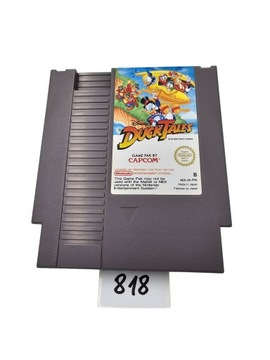 NINTENDO NES DUCK TALES + INSTRUKCJA ORYGINAŁ