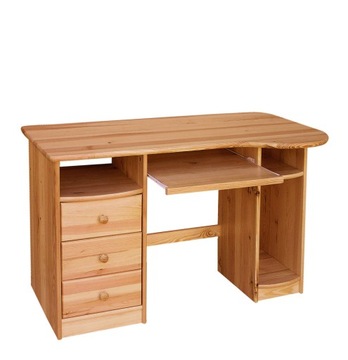 BIURKO DREWNIANE SOSNOWE PRODUCENT MEBLI
