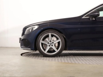 Mercedes Klasa C W205 Coupe 180 156KM 2017 Mercedes C C 180, Salon Polska, Serwis ASO, zdjęcie 14