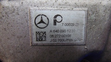 KOLEKTOR SACÍ/ZBĚRNÉ MERCEDES A TŘÍDA W169 2.0CDI