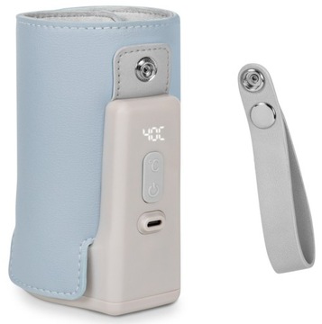 Портативный подогреватель для бутылочек Lionelo Care Thermup Go plus blue sky