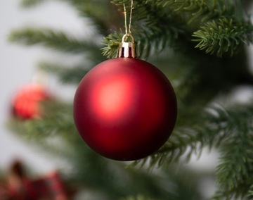 Небьющиеся ЕЛОЧНЫЕ ШАРЫ, узор 60 мм, НАБОР 24 шт.