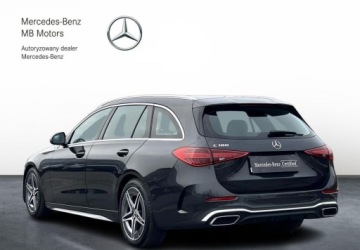 Mercedes Klasa C W206 Kombi 1.5 180 170KM 2024 Mercedes-Benz Klasa C Salon PL AMG Line Kamera Digital Light MBUX CarPlay, zdjęcie 2