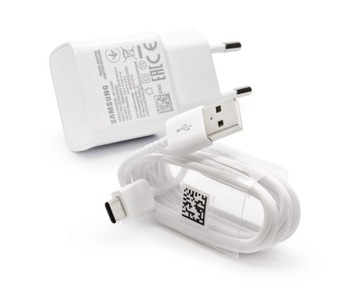 ŁADOWARKA FAST USB C 1,5m 15W SAMSUNG A20E A32 A52