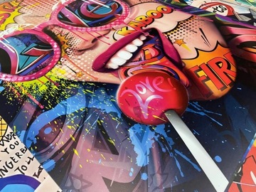 PLAKAT PLAKATY B2 50x70cm WYDRUK PAPIER 150G