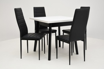 комплект из стола и 4 стульев, стол со стульями, столы