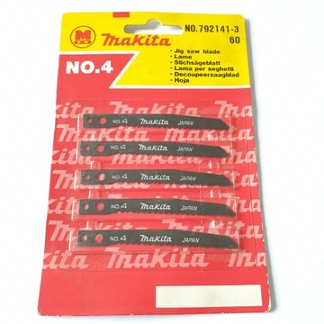 Brzeszczot Makita nr 4