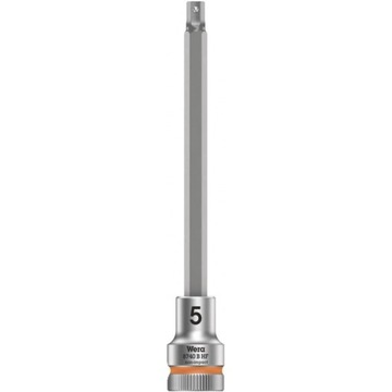 WERA nasadka długa imbus 5 Hex plus 3/8 cala Zyklop 8740 B HF 05003034001