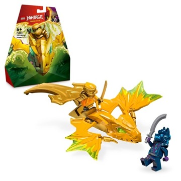 LEGO 71803 NINJAGO Атака восходящего дракона Арина