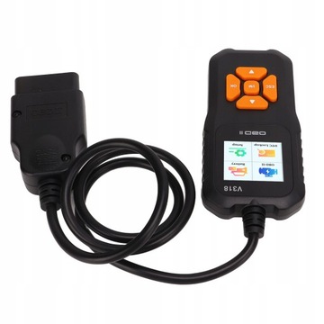 V318 Skaner OBD2 Kolorowy ekran 1,8 cala 10