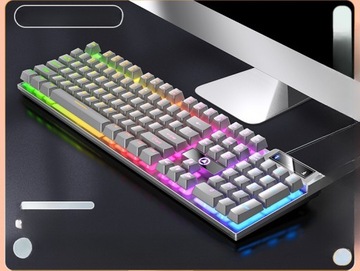 МЕКАНИЧЕСКИЕ ПРОВОДНЫЕ ИГРОВЫЕ КЛАВИАТУРЫ RGB