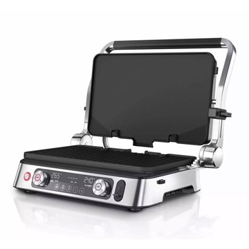 Braun CG9167 MultiGrill 9 Pro Электрический гриль серебристый/серый 2200 Вт