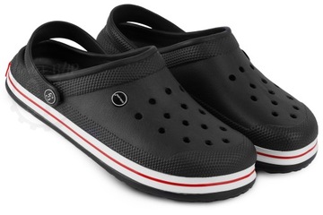 MĘSKIE KLAPKI KROKSY buty LEKKIE chodaki PIANKOWE OGRODOWE EVA 47