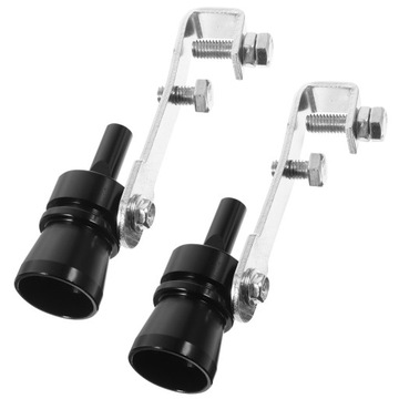 АВТОМОБИЛЬНАЯ ВЫХЛОПНАЯ ТРУБА ВОЗДУХОДУВКА 2 ШТ.