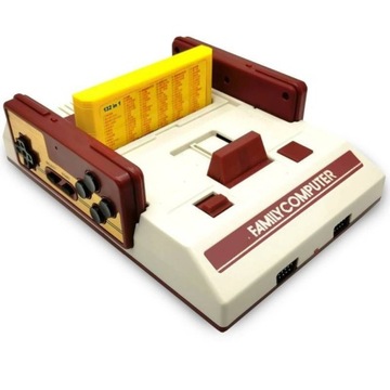 Retro konsola Pegasus 132 gry FC Compact Vintage | 8-bit