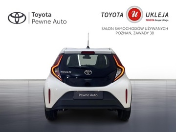 Toyota Aygo X 1.1 VVT-i 72KM 2022 Toyota Aygo X 1.0 VVTi Comfort II (2014-) Toyota A, zdjęcie 6