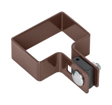 ЗАЖИМ ДЛЯ ПАНЕЛИ 60X40, КОРИЧНЕВЫЙ НАЧАЛЬНЫЙ