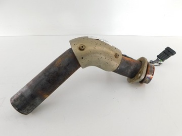 APRILIA SHIVER 900 ВЫХЛОПНОЕ КОЛЕНО + ЗОНД