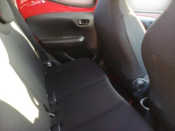 Toyota Aygo II Hatchback 5d 1.0 VVT-i 69KM 2017 Toyota Aygo 1.0 VVT-i Selection X-cite EU6 II (201, zdjęcie 9