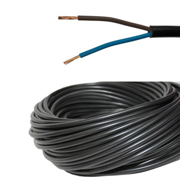 Przewód Kabel H03VV-F 2x0,75 OMY 75m