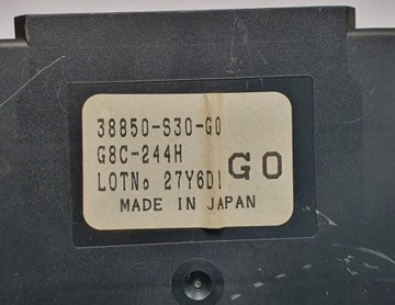 MODUL ŘÍZENÍ ZÁMKU HONDA PRELUDE V 38850-S30-G0