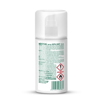 MUGGA STRONG SPRAY SET TROPICAL MOSQUITO REPEAT (2 ШТ)