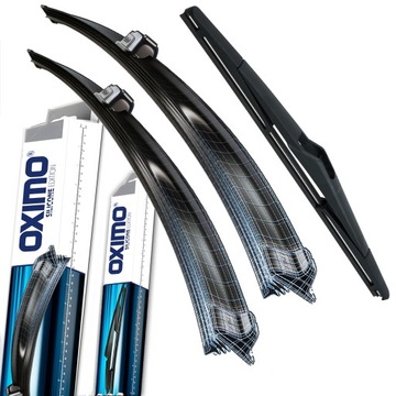 KOMPLET WYCIERACZEK Peugeot 207 hatchback 2006-