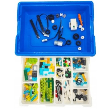 KLOCKI KONSTRUKCYJNE DO BUDOWY ROBOTYKI TYPU WEDO ANDROID SMART 2.0 PUDEŁKO