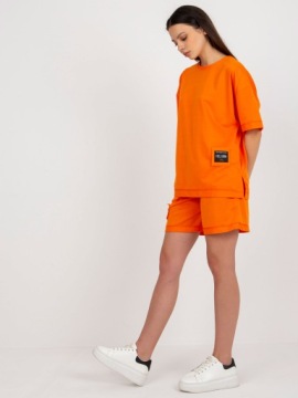 Комплект женских шорт 23P SHORTS TOP T-SHIRT 23P фиолетовый L