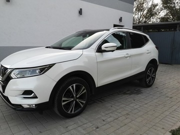 Nissan Qashqai II Crossover Facelifting 1.3DIG-T 140KM 2019 Nissan Qashqai 1.332 140KM Led Tempomat Nawi, zdjęcie 9