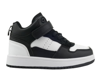 Кроссовки для мальчиков с высокой спортивной спортивной обувью Легкая кожа R.27