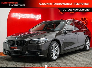 BMW Seria 5 F10-F11 Touring Facelifting 520d 190KM 2015 BMW Seria 5 520d xDrive Combi 2.0 190KM 2015