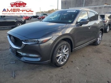 Mazda CX-5 II 2019 Mazda CX-5 2019r., Grand Touring, od ubezpieczalni 2.5 Benzyna 187KM