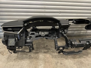 TOYOTA COROLLA E21 LIFT 23-24 БОЛЬШАЯ КОНСОЛЬ ПРИБОРНОЙ ПАНЕЛИ NAVI ОРИГИНАЛ