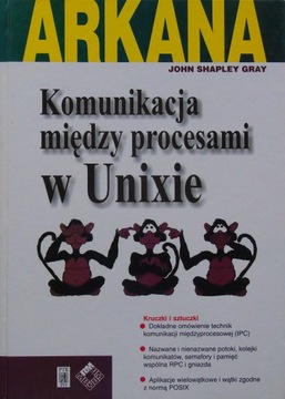 John Shapley Gray KOMUNIKACJA MIĘDZY PROCESAMI W UNIXIE