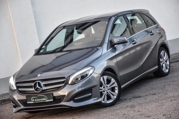 Mercedes Klasa B W246 Sports Tourer Facelifting 1.6 180 122KM 2016 Mercedes-Benz Klasa B MERCEDES B180 122KM ALU17 Automat LED WEBASTO Navi G, zdjęcie 2