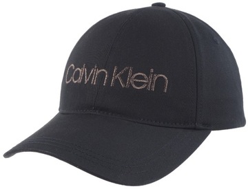 Calvin Klein Czapka z Daszkiem Bejsbolówka CALVIN KLEIN Czarna