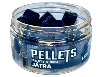 PELLET HACZYKOWY LK BAITS 12MM 60G SMOKED LIVER