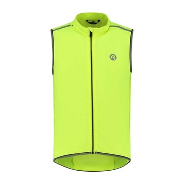Kamizelka rowerowa męska Rogelli Core fluor XL